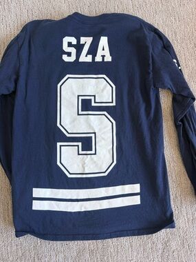 Sza Tour merch Hockey style